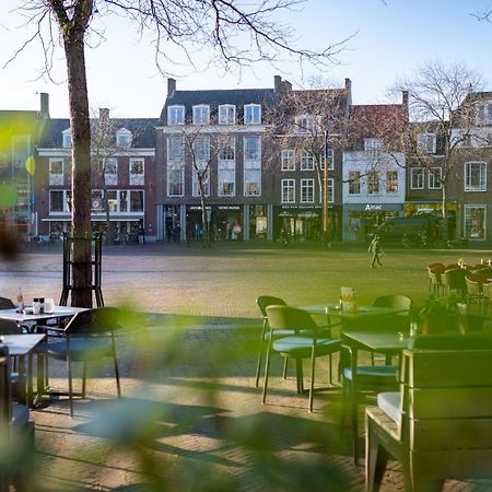 Hotel Brasserie De Huifkar Middelburg Eksteriør bilde