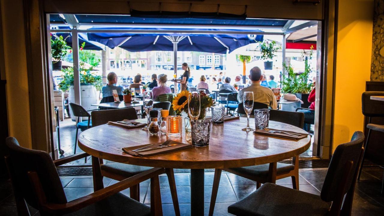Hotel Brasserie De Huifkar Middelburg Eksteriør bilde