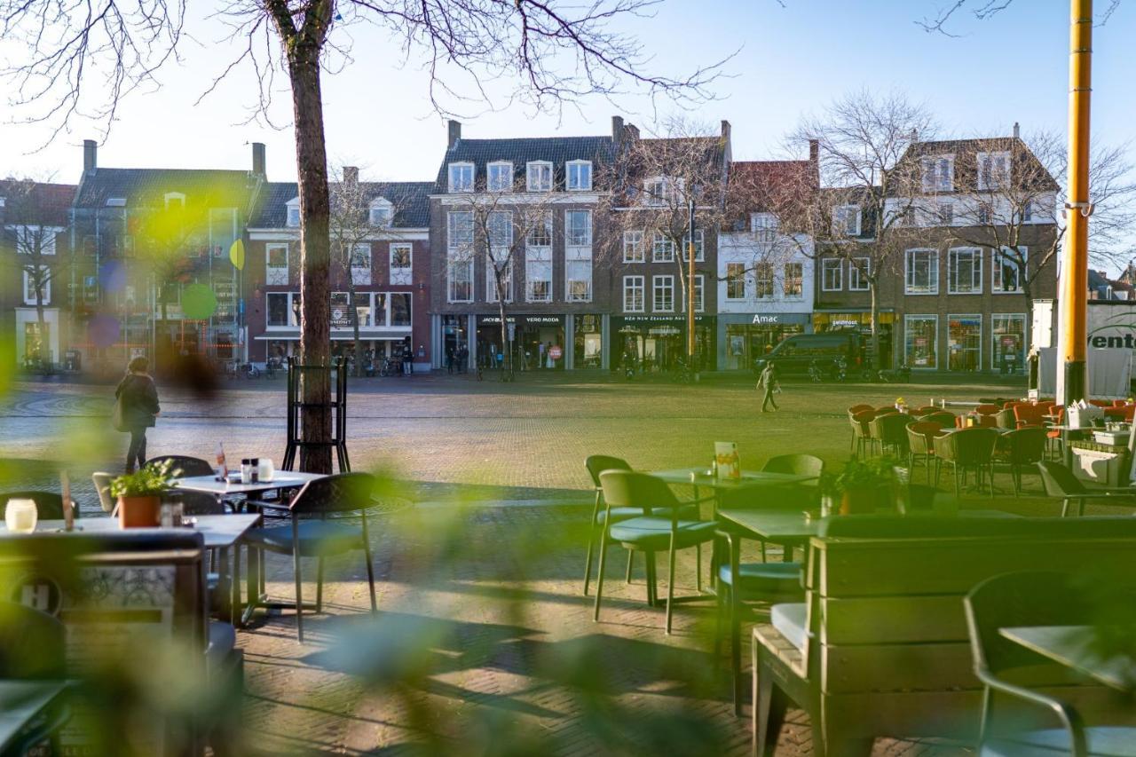 Hotel Brasserie De Huifkar Middelburg Eksteriør bilde