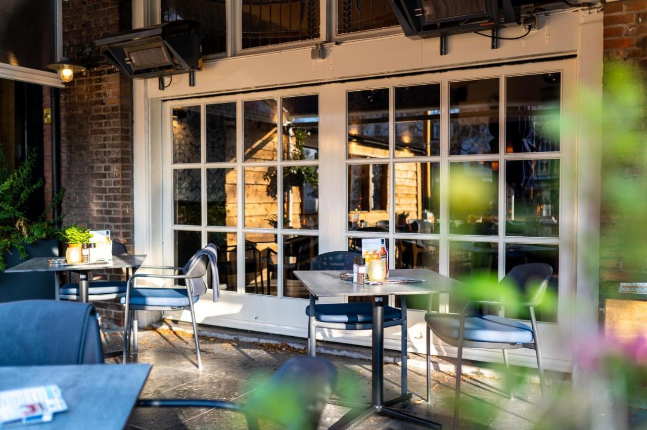 Hotel Brasserie De Huifkar Middelburg Eksteriør bilde