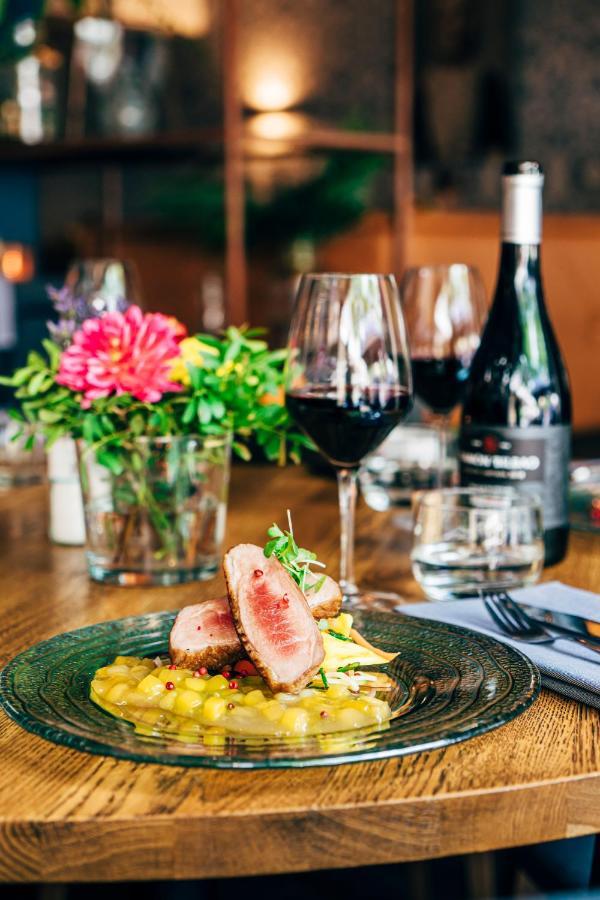 Hotel Brasserie De Huifkar Middelburg Eksteriør bilde
