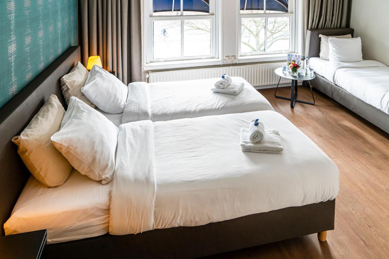 Hotel Brasserie De Huifkar Middelburg Eksteriør bilde
