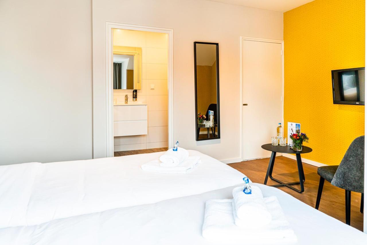 Hotel Brasserie De Huifkar Middelburg Eksteriør bilde