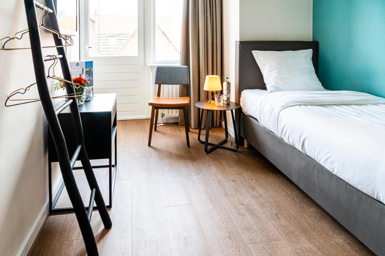 Hotel Brasserie De Huifkar Middelburg Eksteriør bilde