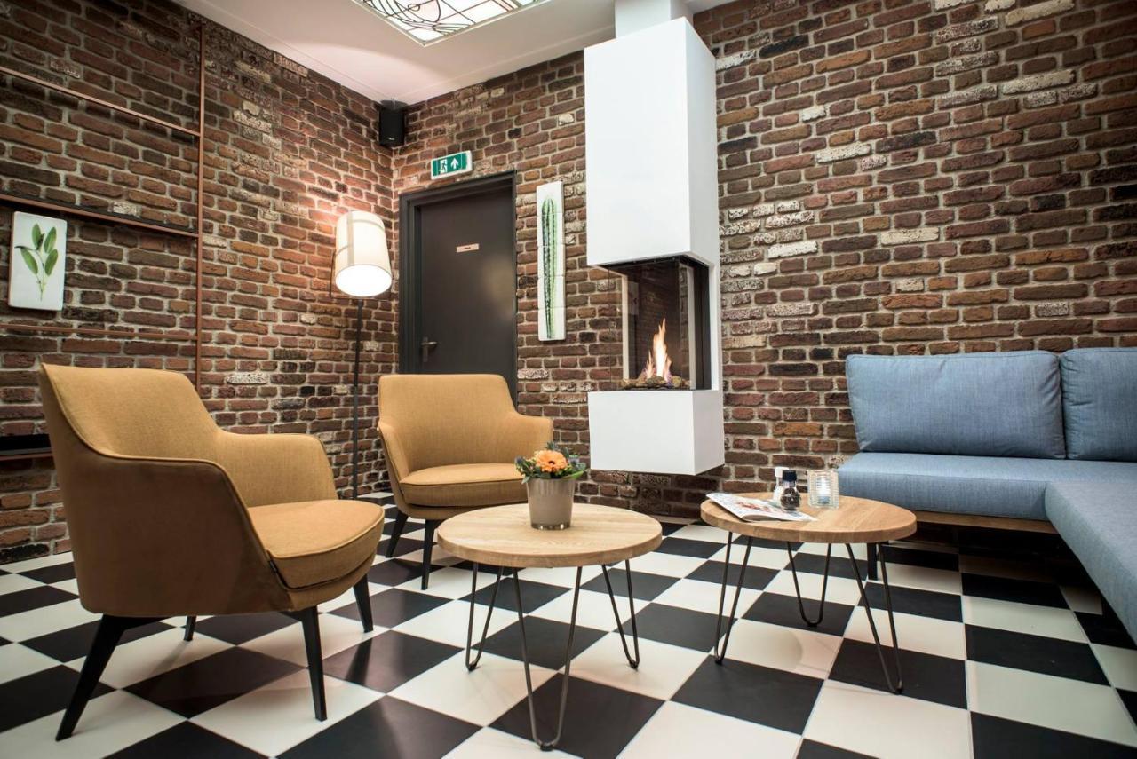 Hotel Brasserie De Huifkar Middelburg Eksteriør bilde